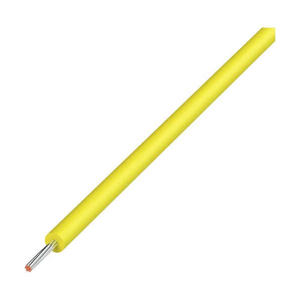 UL耐熱ビニル絶縁電線 黄 UL1007 AWG26 YL (610M) 1巻|DIY FACTORY ONLINE SHOP