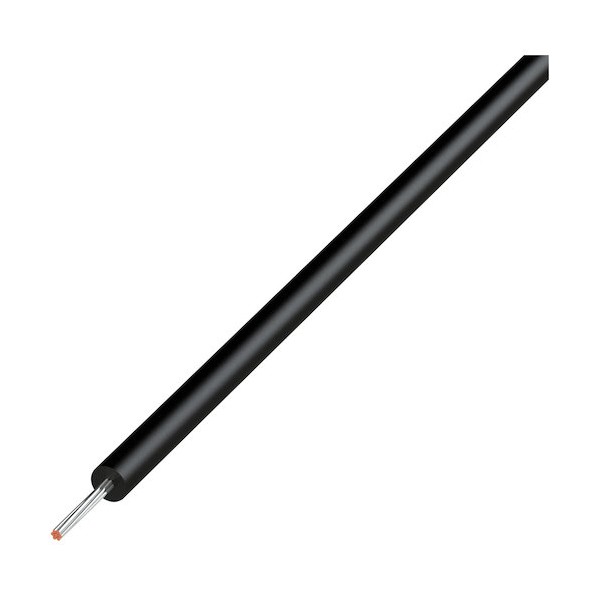 UL耐熱ビニル絶縁電線 黒 UL1007 AWG28 BK (610M) 1巻｜DIY FACTORY ONLINE SHOP