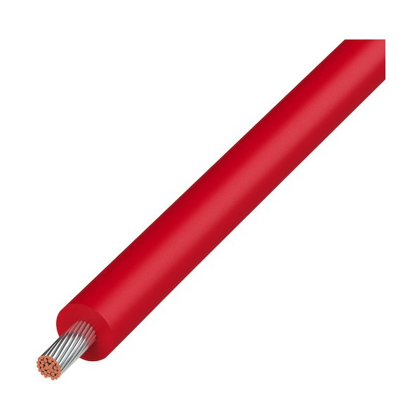 UL耐熱ビニル絶縁電線 赤 UL1015 AWG18 RD (305M) 1巻