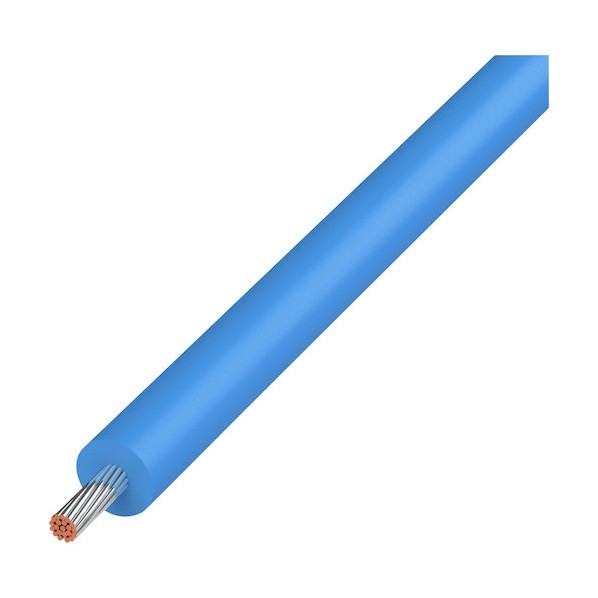 UL耐熱ビニル絶縁電線 青 UL1015 AWG20 BL (305M) 1巻