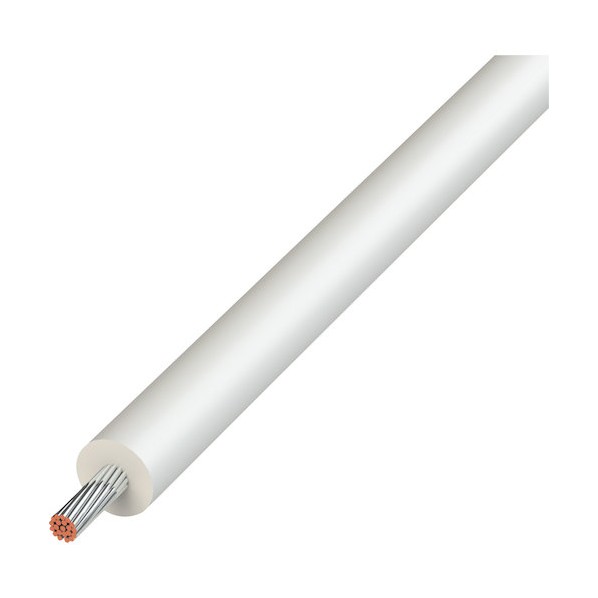 UL耐熱ビニル絶縁電線 白 UL1015 AWG20 WH (305M) 1巻