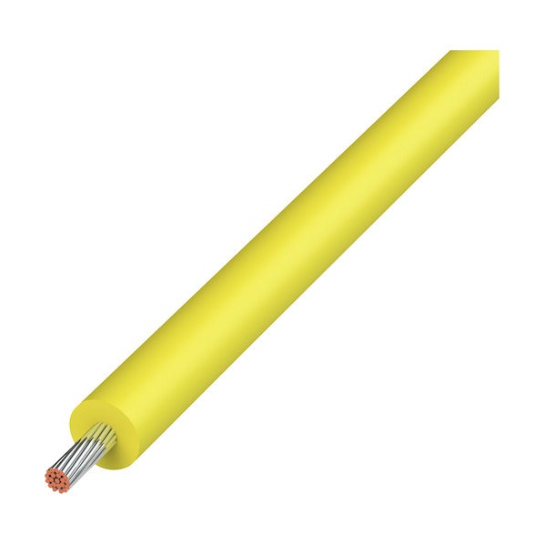 UL耐熱ビニル絶縁電線 黄 UL1015 AWG20 YL (305M) 1巻