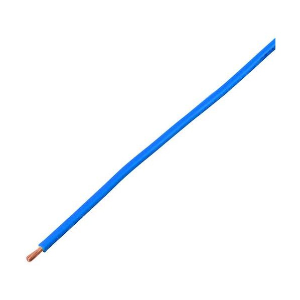 単心ビニルコード　ＶＳＦ 青 VSF 0.75SQ BL-200M 1巻｜DIY FACTORY ONLINE SHOP 9,288円