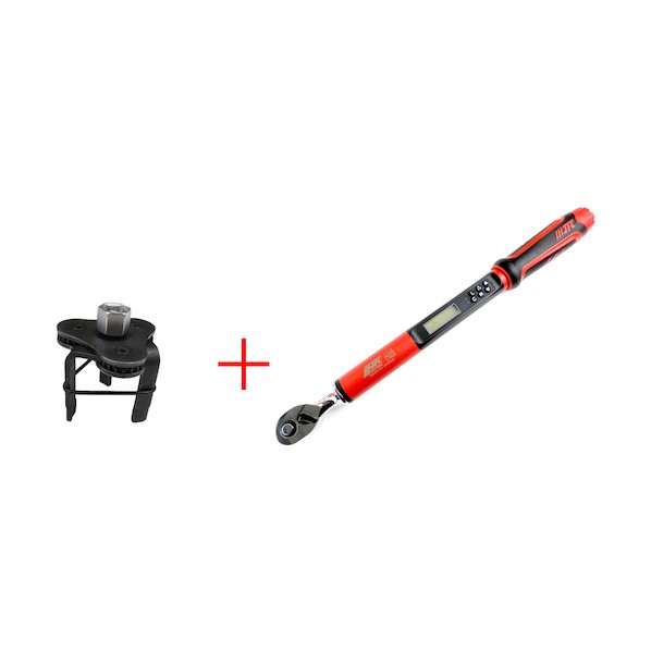 JTC Auto Tools マツダ車用焚き物水漉し鍵\u0026トルクレンチセット JTC6013SET 1個
