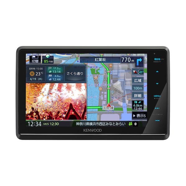 8inフローティングナビ MDV-S810F 1台