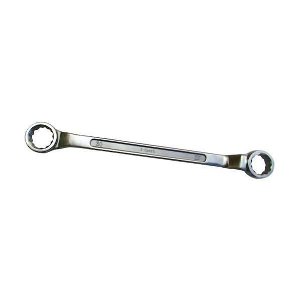 ※法人専用品※ハマコSS 両口メガネレンチ 27&times;30mm 8107-2730 1点｜DIY FACTORY ONLINE SHOP