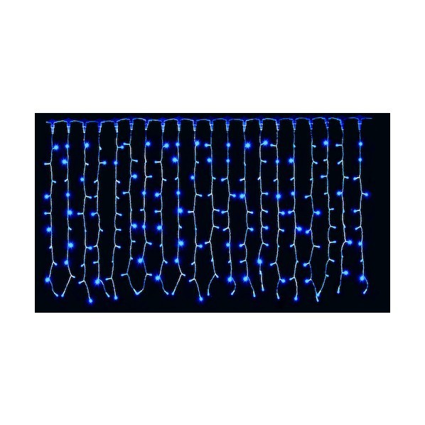 グリーンクロス LEDカーテンライト2C 200球 ブルー 6300045127 1個 22,649円