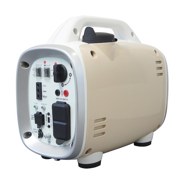 ※法人専用品※グリーンクロス カセットボンベ式発電機G-cubic クレマスマートプラス 6300046008 1台｜DIY FACTORY ONLINE SHOP