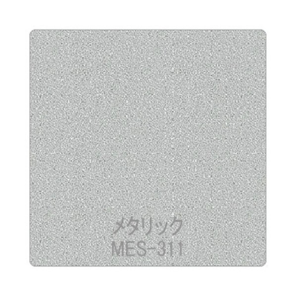 グリーンクロス パロア メタリック/パール MES-311 1220mmX切売 しろがね色 6300044958 1枚