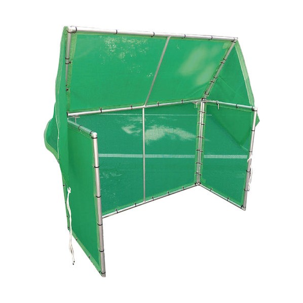 ※法人専用品※グリーンクロス はつり用 飛散防止柵 1129720051 1台|DIY FACTORY ONLINE SHOP