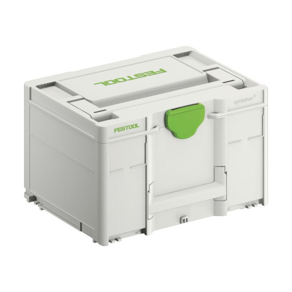 ハーフェレジャパン FESTOOLシステナーSYS3TL 396 x 296 x 237 005.22.227 1個|DIY FACTORY ONLINE SHOP