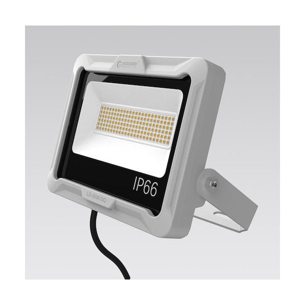 グリーンクロス LED投光器 LD50W-DQ 電球色 50W 7300LM 電球色(3000K) 6300044414 1台｜DIY FACTORY ONLINE SHOP 10,486円