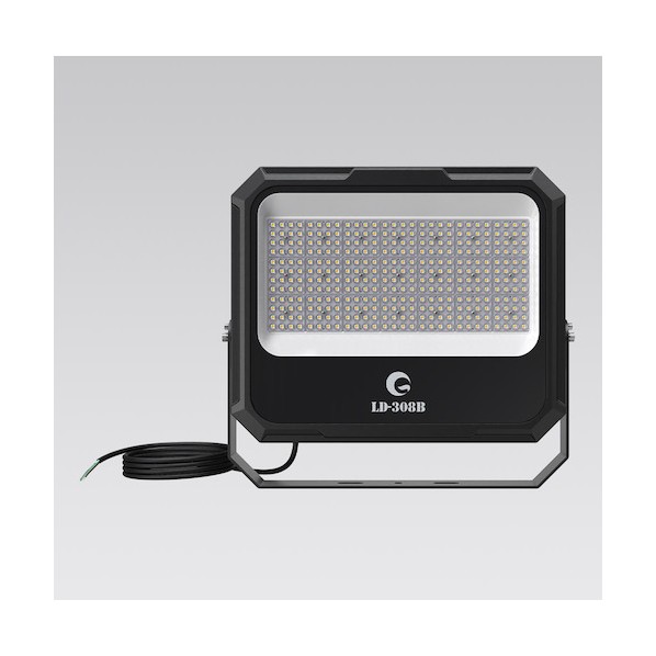 グリーンクロス LED投光器 LD-308B 300W 19330LM 昼白色(5000K) 6300044417 1台