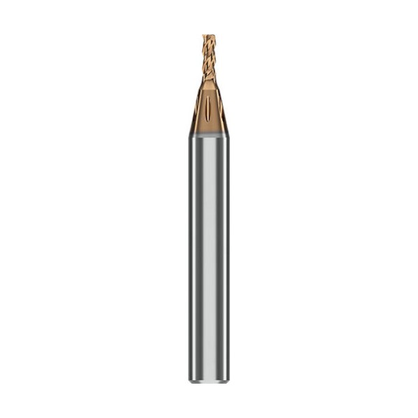 グーリング 3枚刃エンドミル 2．5xD 不等分割 RF100 Micro Diver 2．78mm 6808 2.780 1本｜DIY FACTORY ONLINE SHOP
