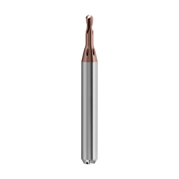グーリング 2枚刃高精度ボールエンドミル G-Mold マイクロ 65 B ショート 0.4mm 6815 0.400 1本|DIY FACTORY ONLINE SHOP