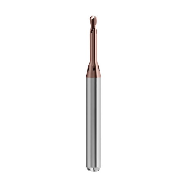 グーリング 2枚刃高精度ボールエンドミル G-Mold マイクロ 65 B レギュラ 1．8mm 6817 1.800 1本 6,573円