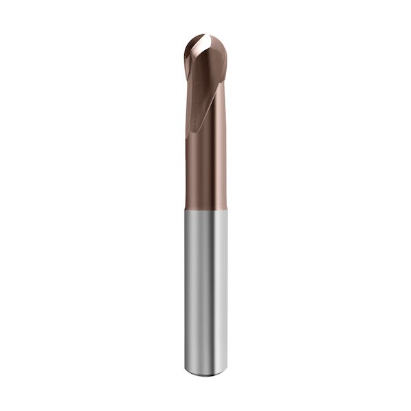 グーリング 2枚刃高精度ボールエンドミル G-Mold マイクロ 65 B ロング 6mm 6818 6.000 1本