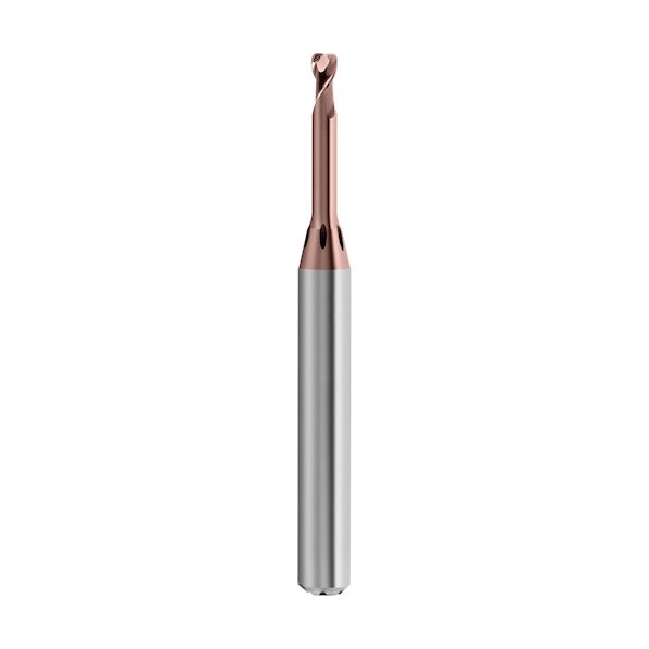 グーリング 2枚刃高精度トーラスエンドミル G-Mold マイクロ 65 T レギュラ 2mm 6822 2.002 1本