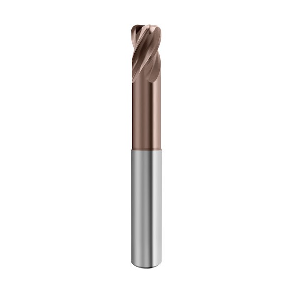 グーリング 4枚刃高精度トーラスエンドミル G-Mold マイクロ 65 T レギュラ 4mm 6823 4.005 1本