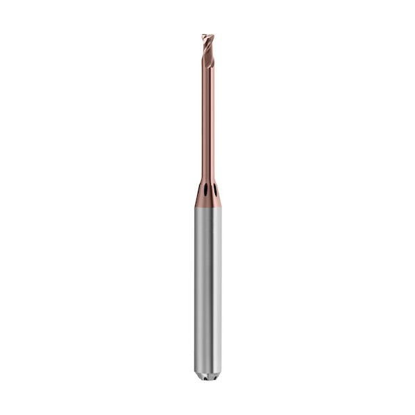 グーリング 2枚刃高精度トーラスエンドミル G-Mold マイクロ 65 T レギュラ 0．6mm 6824 0.600 1本