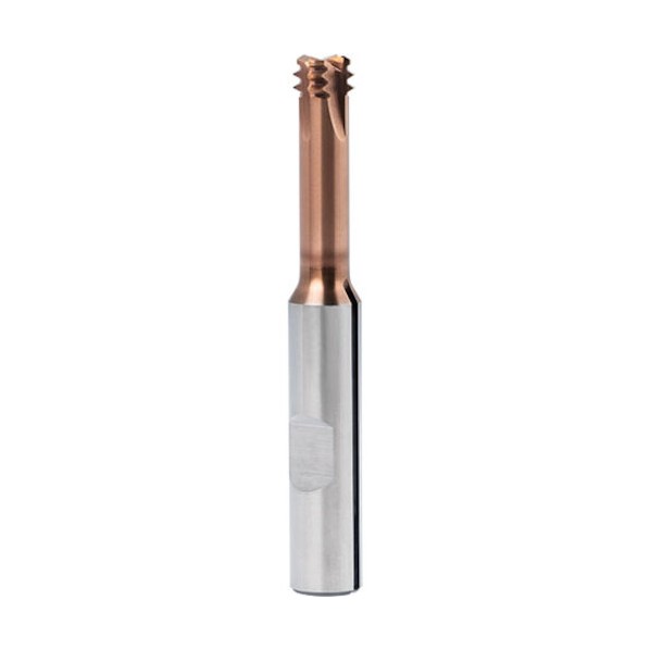 グーリング 底刃付きマイクロ スレッドミーリングカッタ シャンク油溝付き M6 x 0.5 4002 6.003 1本|DIY FACTORY ONLINE SHOP