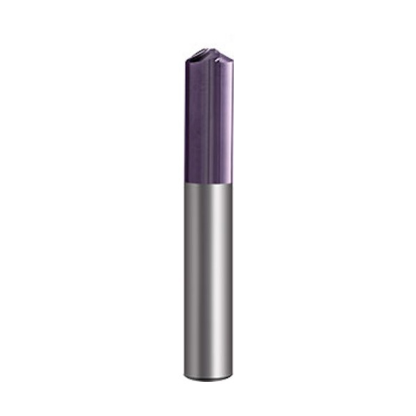 グーリング 汎用 高能率面取りカッタ レギュラ 5枚刃 先端角120° SpyroTec 12mm 6812 12.000 1本
