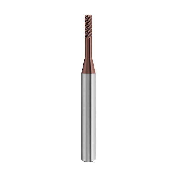 グーリング 6枚刃仕上用ラジアスエンドミル G-Mold 65 FR レギュラ 3mm 6947 3.001 1本