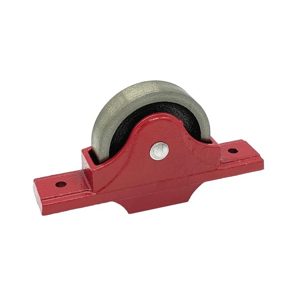 ヨコヅナ 鋳物枠ローラー戸車 75mm RJC-0753 1