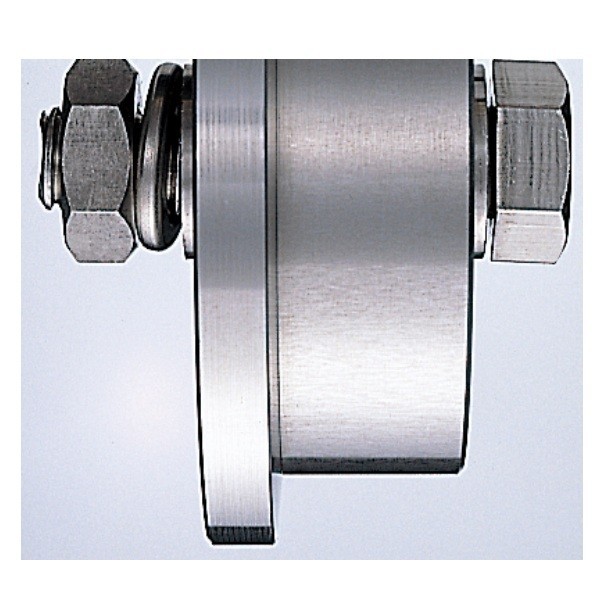 ヨコヅナ ステンレス重量戸車ワイドタイプ 車のみ 300 トロ サイズ:300mm, a(Φ):300, b(Φ):260, c(Φ):27, e:74, g:19, h:55, i:83, 自重35Hz, JBPW3007 1ヶ