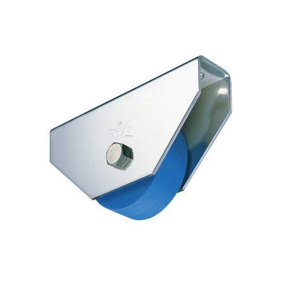 ※法人専用品※ヨコヅナ MC防音重量戸車 平型 130mm JMS-1302 1個｜DIY FACTORY ONLINE SHOP