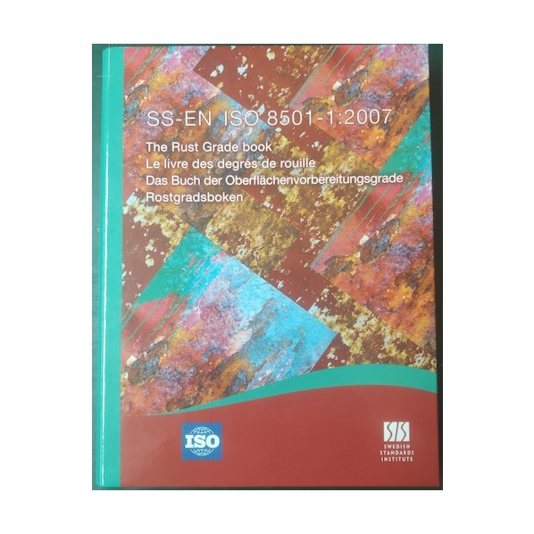 Elcometer 表面処理規格図 ISO8501-1 スウェーデン規格 E128----1 1冊