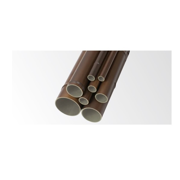 エバーバンブー(人工強化竹垣) エコ虎竹 φ80 L3660mm ABT-80 1本