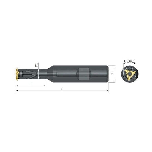 カーメックス社 バーチカルMT用ツールホルダー12dx90L（鉄製） SRC1212G 1点