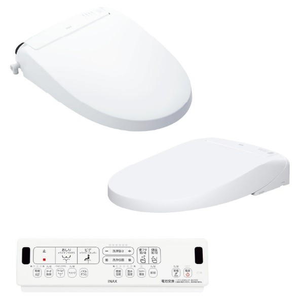 シャワー室内用便器 New PASSO 判定基準2 フルオート 幅413×奥ふかさ541×高さ104粍 ピュアホワイト CW-EA23AQA/BW1 1点