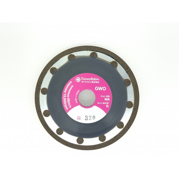 ダイワラビン ラビンオフセットGWO320 5枚入り口・入口 100x4.8x16(15)粍 GWO320 1箱