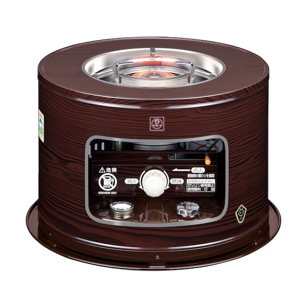 赤ちょうちん暖房器 肌理 KT-1622-M