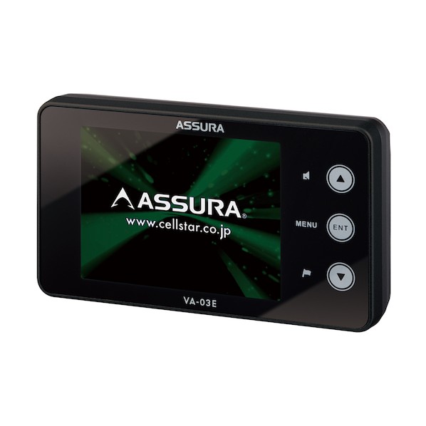 ※法人専用品※ GPSレーダー探知機 VA-03E 1点