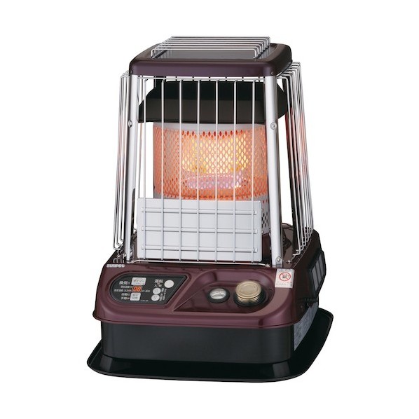 長府製作所 開放的式原油暖房器 気違い有りの実 エンジメタリック KLR-1230NA1 1点