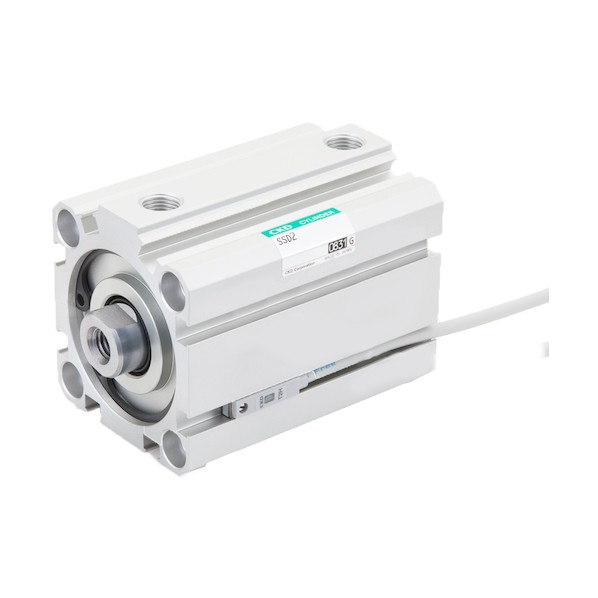 スーパーコンパクトシリンダ スイッチ用マグネット内蔵 SSD2-Lシリーズ スイッチ付き SSD2-L-40-5-T3H-R 1点|DIY FACTORY ONLINE SHOP