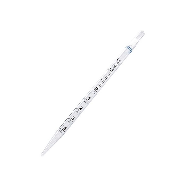 アズワン ショートピペット 5ml 青 1-2066-01 1本