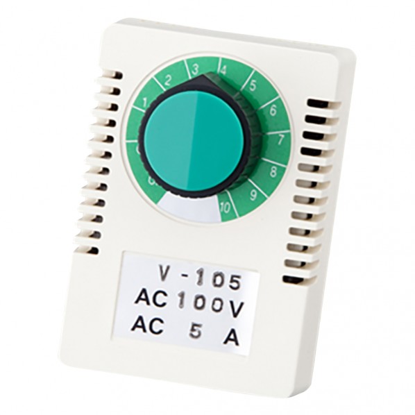 アズワン 交流電圧調整器 98V-5A 55×44×79mm 1-2242-01