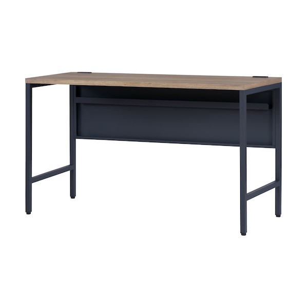 ※法人専用品※ダイシン工業 レクタ デスク 基本タイプ ブラックフレーム 1200&times;450&times;720 FD1245-07B-MPB 1点｜DIY FACTORY ONLINE SHOP