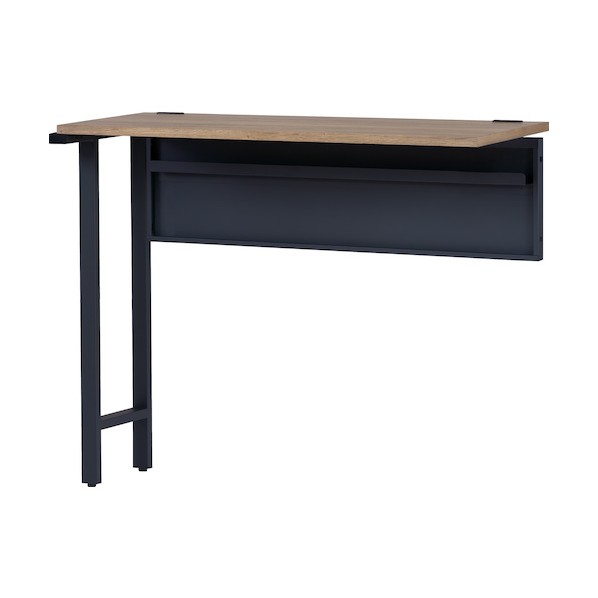 ※法人専用品※ダイシン工業 レクタ デスク 連結タイプ ブラックフレーム 1200&times;450&times;720 FD1245-07CB-MPA 1点｜DIY FACTORY ONLINE SHOP