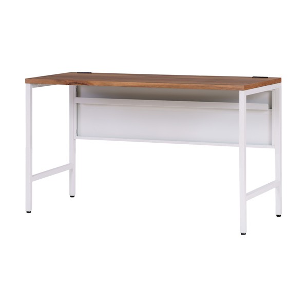 ※法人専用品※ダイシン工業 レクタ デスク 基本タイプ ホワイトフレーム 1200&times;450&times;720 FD1245-07W-MPB 1点｜DIY FACTORY ONLINE SHOP