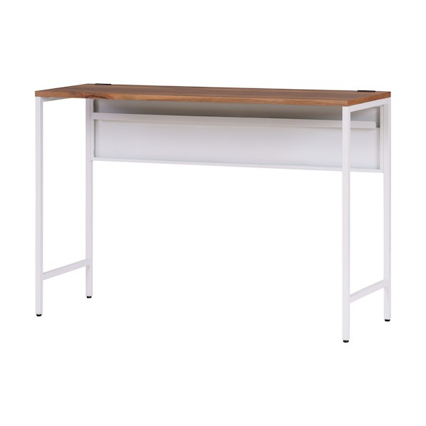 ※法人専用品※ダイシン工業 レクタ デスク 基本タイプ ホワイトフレーム 1500&times;450&times;1000 FD1545-10W-MPA 1点｜DIY FACTORY ONLINE SHOP