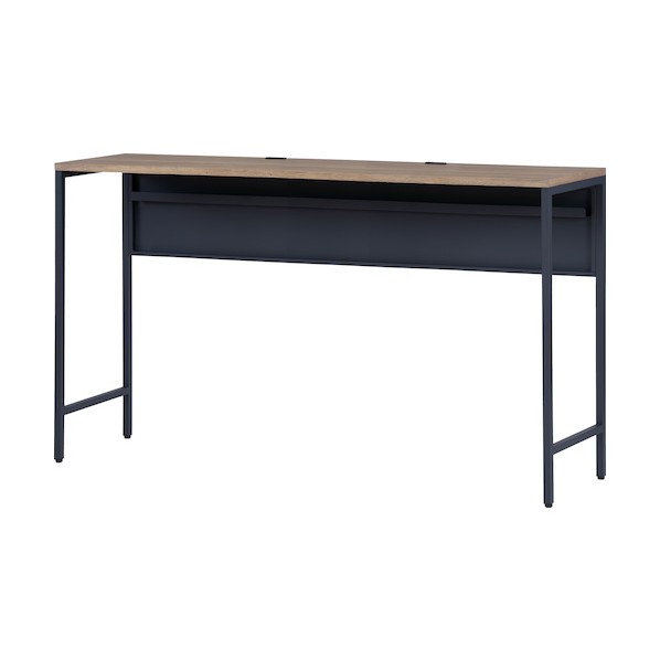 ※法人専用品※ダイシン工業 レクタ デスク 基本タイプ ブラックフレーム 1800×450×1000 FD1845-10B-MPA 1点|DIY FACTORY ONLINE SHOP