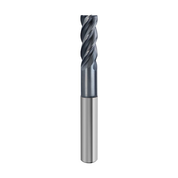 グーリング 4枚刃エンドミル ロングネック 不等リード RF100Sharp 14mm 6480 14.000 1本