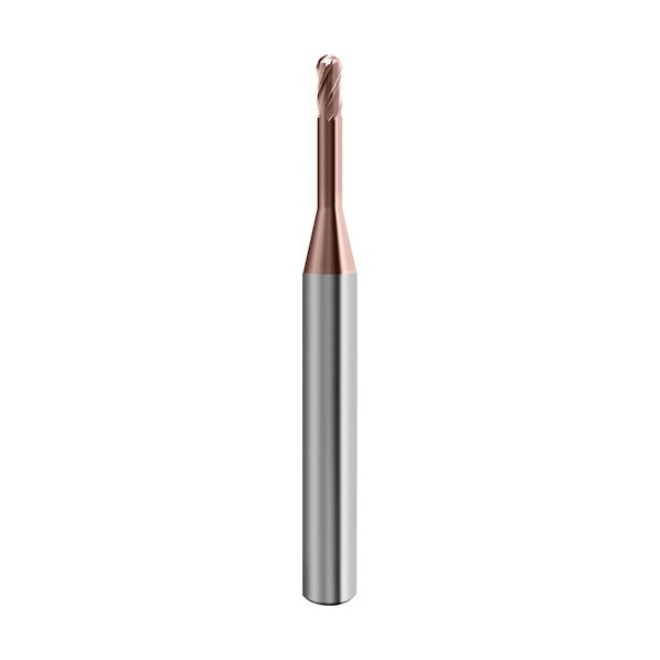 グーリング 4枚刃ボールエンドミル G-Mold 65 B レギュラ 1．5mm 6835 1.500 1本