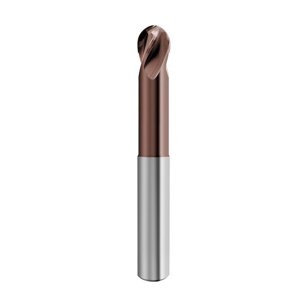 グーリング 4枚刃ボールエンドミル G-Mold 55 B ロング 4mm 6849 4.000 1本
