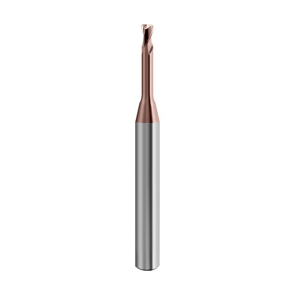 グーリング 2枚刃トーラスエンドミル G-Mold 55 T レギュラ 1mm 6850 1.001 1本
